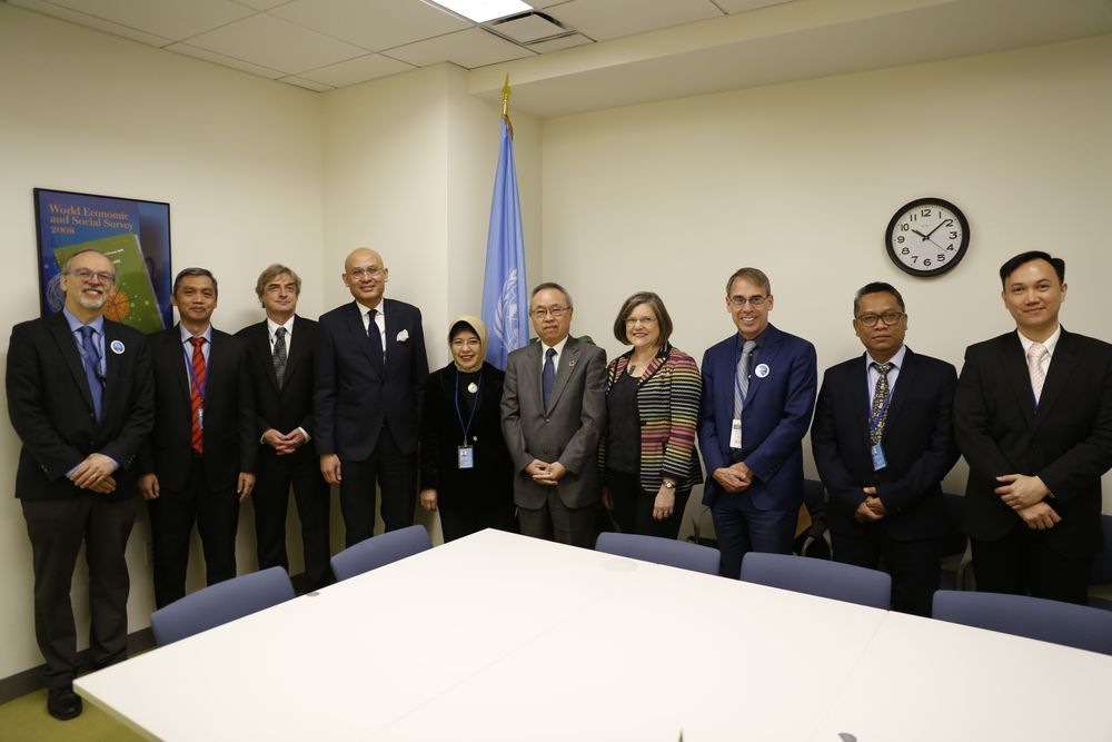 Signing of MoU between BPS and UNDESA