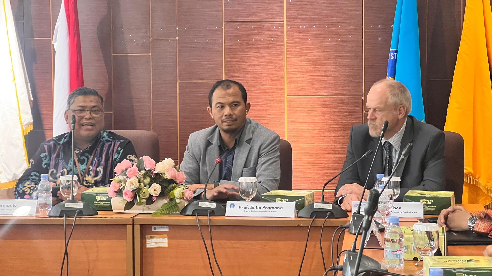 Forging Global Partnerships: Regional Hub on Big Data and Data Science for Asia and The Pacific Hosts Strategic Talks on Data-Driven Agriculture