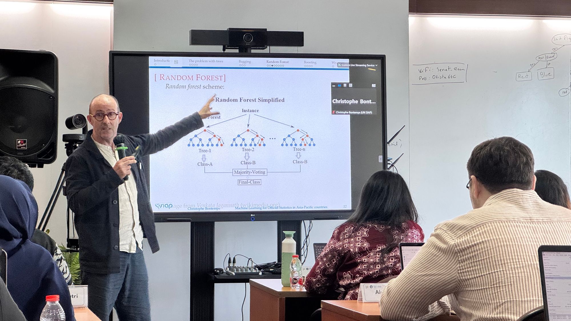 Advancing Official Statistics: Machine Learning Workshop Empowers Asia-Pacific Experts