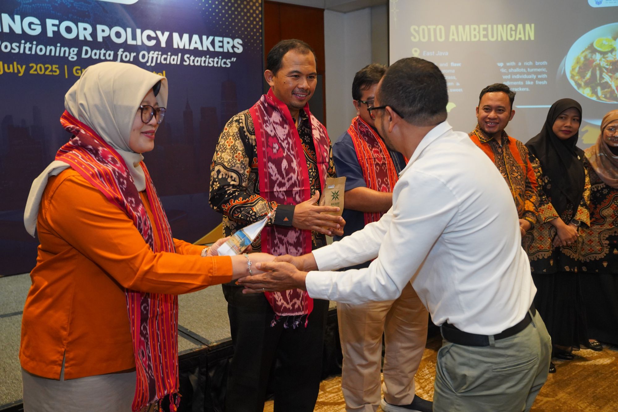 Workshop on Introduction of MPD for Official Statistics