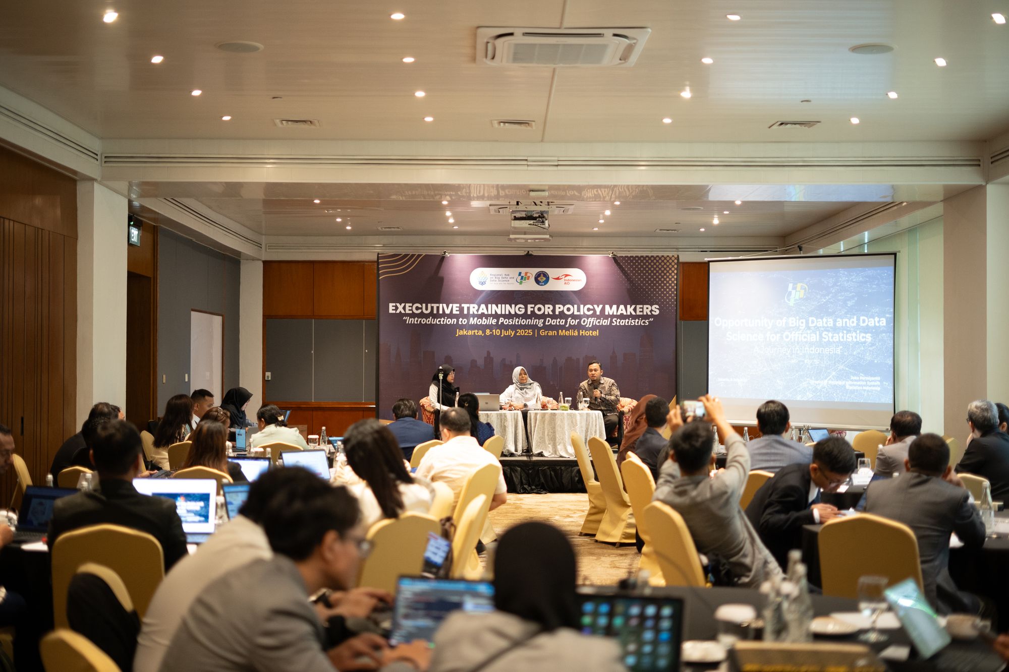 Workshop on Introduction of MPD for Official Statistics